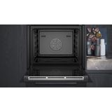 Siemens HS736G1B1 - iQ700 - Inbouwoven met stoom - 4D Hetelucht - Zwart - Home Connect