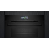 Siemens HS736G1B1 - iQ700 - Inbouwoven met stoom - 4D Hetelucht - Zwart - Home Connect