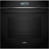 Siemens HS736G1B1 - iQ700 - Inbouwoven met stoom - 4D Hetelucht - Zwart - Home Connect