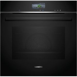Siemens HS736G1B1 - iQ700 - Inbouwoven met stoom - 4D Hetelucht - Zwart - Home Connect