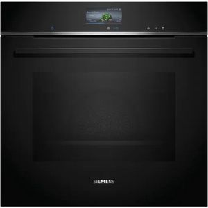 Siemens iQ700 HS736G3B1 Einbaubackofen mit Dampffunktion und Home Connect