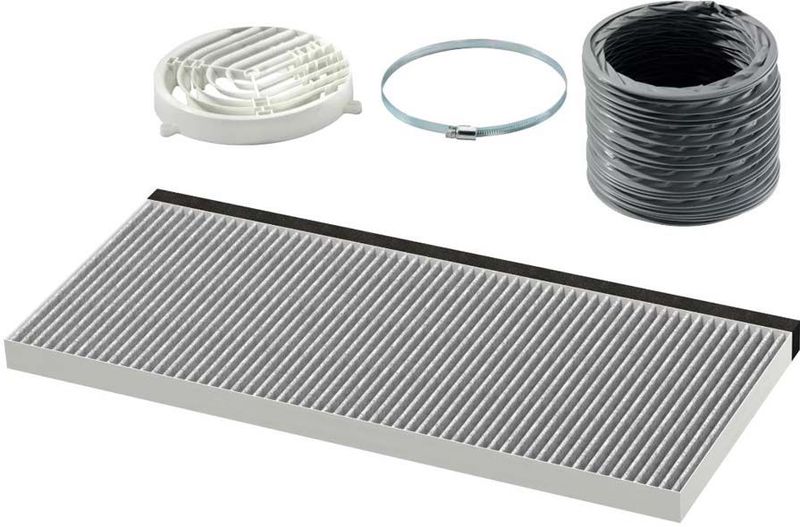 Siemens LZ12ITI14 Accessoires voor afzuigkappen, Clean Air standaard convectie set
