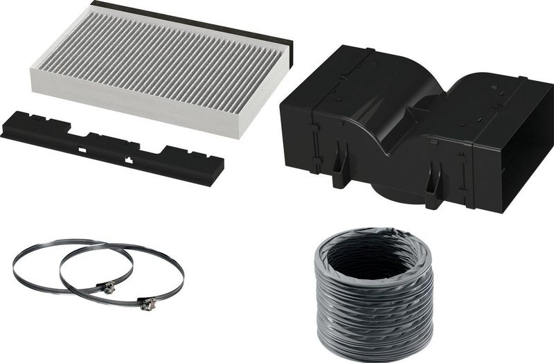 Siemens LZ22CBI14 afzuigkapaccessoire Afzuigkap recyclageset