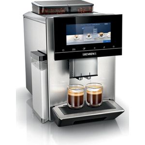 Siemens EQ900 TQ907R03 - Volautomatische espressomachine - 2 bonenreservoirs - RVS