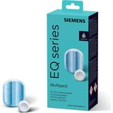 Siemens ontkalkings- en reinigingstabletten, TZ80003A, Multipack: 16 tabletten, geschikt voor Siemens EQ espressomachines, ontwikkeld door Siemens.