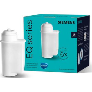 Siemens TZ70063A BRITA Intenza Waterfilter voor volautomatische koffiemachines EQ Series 6 stuks