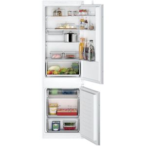 Siemens KI86V5SE0 - iQ100 - Inbouw koel-vriescombinatie - 177.2 x 54.1 cm - 267 l - Zeer stil - Energielabel E