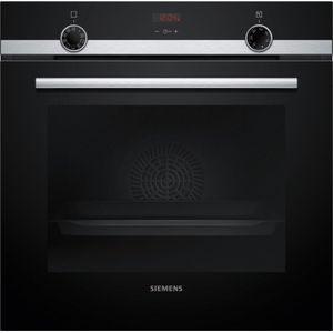 Siemens HB534ABR3 - iQ300 - Inbouwoven - 71 l - Eenvoudig reinigen: hydrolyse - Inox
