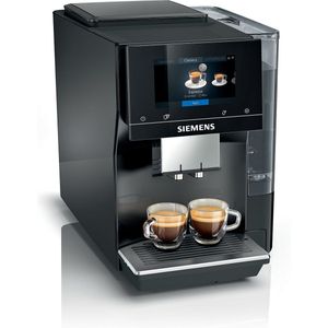 Siemens EQ700 TP713R09 - Volautomatische espressomachine - Piano zwart