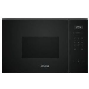 Mikrowelle Siemens AG BF525LMB1 Schwarz 800 W 20 L