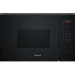 Siemens - iQ300 - Inbouwmagnetron - Zwart - 20 l - 800 Watt