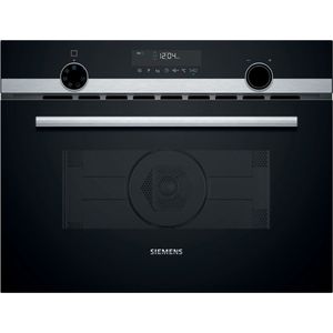 Siemens CM585AGS1 Einbau Mikrowelle mit Heißluft