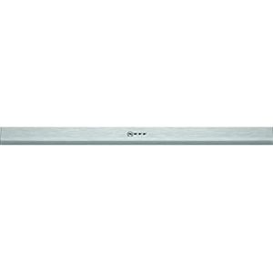 NEFF Z54TH60N1, Afzuigkapstokken, roestvrijstalen greeplijst, voor 60 cm brede flatscreen