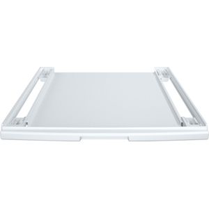 Bosch WTZ27400 Verbindingsstuk voor Wasautomaat/Droogautomaat Wit