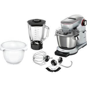 BOSCH MUM9BX5S22 Serie 8 OptiMum Keukenmachine met Weegschaal en Timer - Zilver