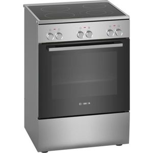 Bosch HKA090150 - Vrijstaand Fornuis - Keramisch - RVS - 3D Hetelucht - Energielabel A
