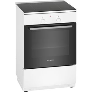 Bosch HLL09A020U - Vrijstaand Inductiefornuis - 3D Hetelucht - Wit