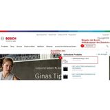 Bosch HEZ538000 1-fach Teleskopauszug, ebenenunabhängig, edelstahl