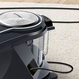 BOSCH Bodenstaubsauger »Serie 8 ProSilence BGS7MS64, Hygiene-Filter, 10 Jahre Motorgarantie«, 800 W, beutellos, Hartbodendüse, hohe Saugkraft, langes Kabel, extrem leise, schwarz