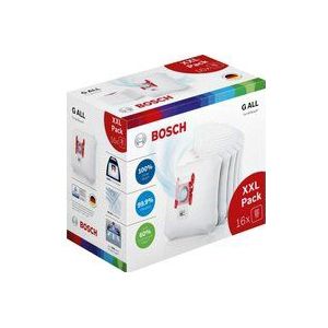 Bosch BBZ16GALL, Zylinder-Vakuum, Staubbeutel, Weiß, 690 g, 165 mm, 285 mm