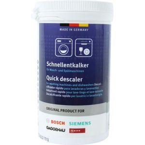 Bosch / Siemens Wasmachine - Vaatwasser ontkalker - 250 gram‎‎