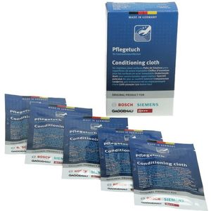 Bosch / Siemens Onderhoudsdoeken RVS - 5 stuks