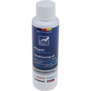 Bosch / Siemens Onderhoudsolie RVS - 100 ml