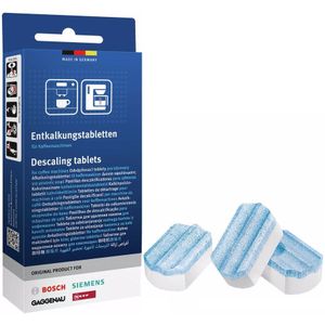 Bosch - Ontkalkingstabletten - 3 Stuks
