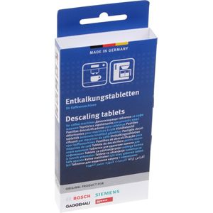 Bosch - Ontkalkingstabletten - 3 Stuks