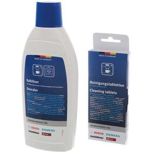 Onderhoudsset Voor Volledig Automatische Espressomachines - 10 Reinigingstabletten