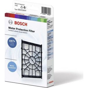 Bosch Hausgeräte Filter voor motorbeveiliging - Stofzuigeraccessoires - Wit - Zwart