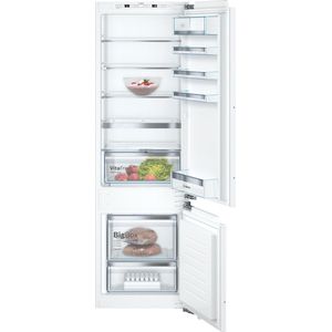 Bosch Serie 6 - KIS87AFE0 - Koel-vriescombinatie - Ingebouwd - 272 l - E - Wit