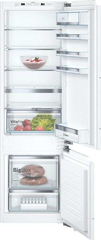 Bosch Serie 6 KIS87AFE0, 272 l, SN-T, 36 dB, 7 kg/24h, E, Weiß