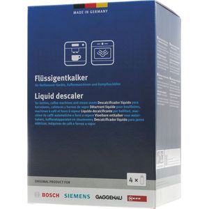 2x Siemens Vloeibare Ontkalker 00312013 (4x250ml)