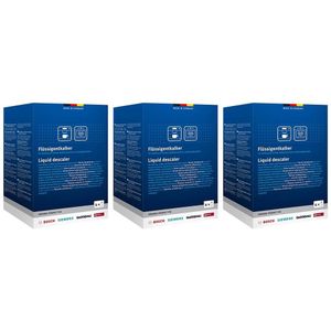 Bosch Vloeibare Ontkalker 00312013 (4x250ml)