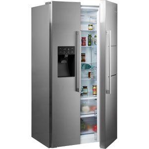 Bosch KAG93AIEP - Serie 6 - Amerikaanse koelkast - Extra breed - RVS - Total no frost nooit meer ontdooien