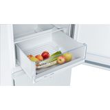 Bosch KGV332WEA - Koel-vriescombinatie - Wit - EasyAccess Plateaus