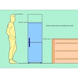 Bosch KGV332WEA - Koel-vriescombinatie - Wit - EasyAccess Plateaus