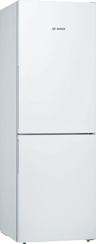 Bosch KGV332WEA - Koel-vriescombinatie - Wit - EasyAccess Plateaus