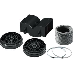 Bosch DWZ1EK1U1, Rezirkulationsmodul, Schwarz, Grau, Bosch, 1,7 kg, 1 Stück(e), 260 mm