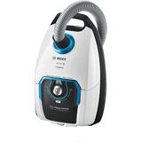 Bosch BGL8SIL6 ProSilence Stofzuiger 800W Wit/Blauw/Zwart