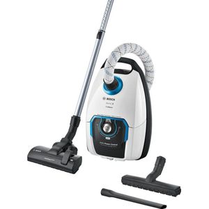 Bosch BGL8SIL6 ProSilence Stofzuiger 800W Wit/Blauw/Zwart