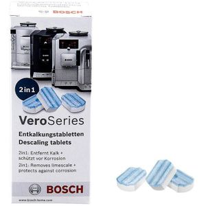 Bosch Vero Series - Ontkalkingstabletten - 3 stuks - Tcz8002a