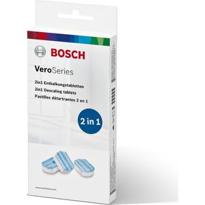 Bosch Vero Series - Ontkalkingstabletten - 3 stuks - Tcz8002a