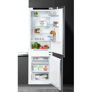 BOSCH Inbouw koel-vriescombinatie KIV86VSE0, 177,2 cm x 54,1 cm