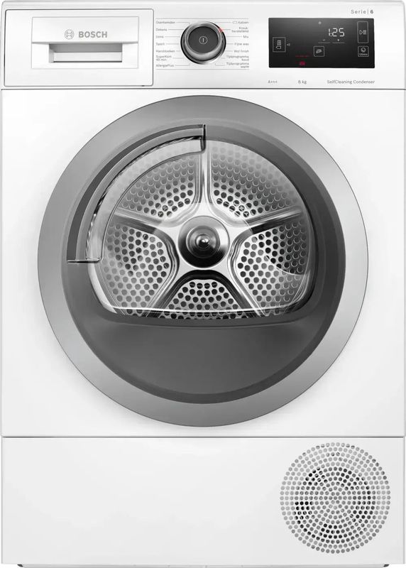 Bosch WTU 87675NL Serie|6, Warmtepompdr.8kg, A+++, SCC, Speed
