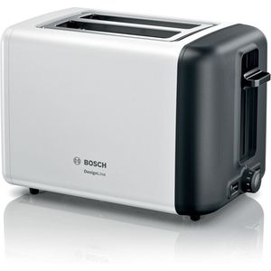 Bosch Toaster TAT3P421 - White Metal