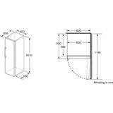 Bosch GSN29VLEP - Serie 4 - Vriezer - RVS