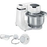 Bosch MUM Serie 2 - MUMS2EW00 - Keukenmachine - 700W - 3,8L - Wit