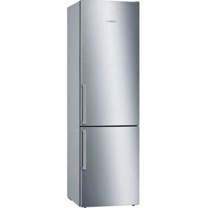 Bosch Kühl-Gefrierkombination Edelstahl, KGE398IBP, varioZone, BigBox